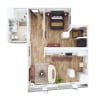 Floor plan: Studio - G