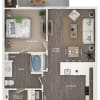 Floor plan: A1