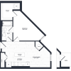 Floor plan: A6