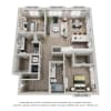 Floor plan: 2C