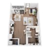Floor plan: Coalton