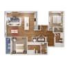 Floor plan: B5