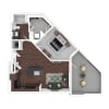 Floor plan: A12