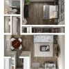 Floor plan: A1R