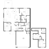 Floor plan: 4 Bed 3 Bath | 2,228 sqft