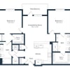 Floor plan: B2