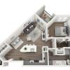 Floor plan: Calistoga