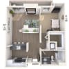 Floor plan: STU-590sq-2