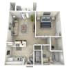 Floor plan: Arlington