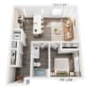Floor plan: Plan A1E2