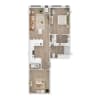Floor plan: I