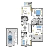 Floor plan: Portofino Townhome