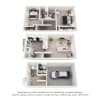 Floor plan: Hickory