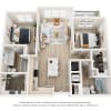 Floor plan: B3