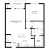 Floor plan: A2HC