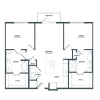 Floor plan: B1