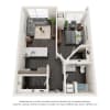Floor plan: B.1