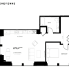 Floor plan: The Cheyenne