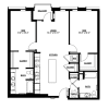Floor plan: Cobalt