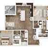 Floor plan: B2