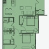 Floor plan: Classic Double