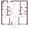 Floor plan: Santorini