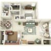 Floor plan: Yellowstone