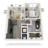 Floor plan: A9