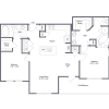 Floor plan: B2A