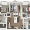 Floor plan: B1