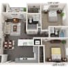 Floor plan: B3