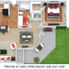 Floor plan: Cade with Fenced-In Yard