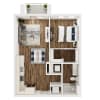 Floor plan: A1