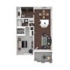Floor plan: A1