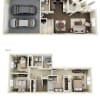 Floor plan: 1A 3X2.5