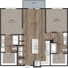 Floor plan: B1