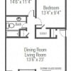 Floor plan: Harbin