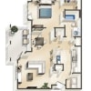 Floor plan: The Lexington