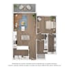 Floor plan: A4B