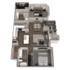 Floor plan: B3