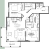 Floor plan: B16