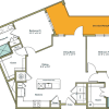 Floor plan: B3-B