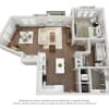 Floor plan: A3