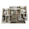 Floor plan: B3B