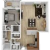 Floor plan: A1A