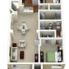 Floor plan: B1