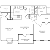 Floor plan: The Marigold