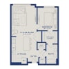Floor plan: A8