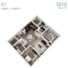Floor plan: B1t