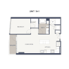 Floor plan: A1a